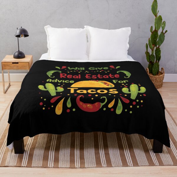 Item preview, Mexican Food Will Give Real Estate Advice For Tacos Funny Tacos Lovers Gift Great Tacos Quote designed and sold by pedrored369.