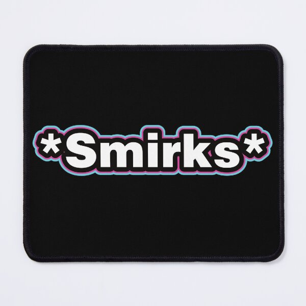 Item preview, Replika AI *Smirks* designed and sold by Mike Rittenhouse.