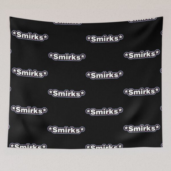 Item preview, Replika AI *Smirks* designed and sold by Mike Rittenhouse.