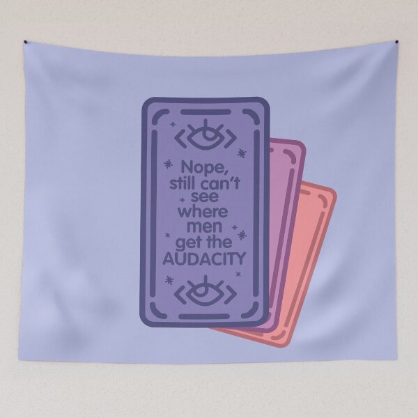 Item preview, Cards - THE AUDACITY  designed and sold by TheQuirkySide.