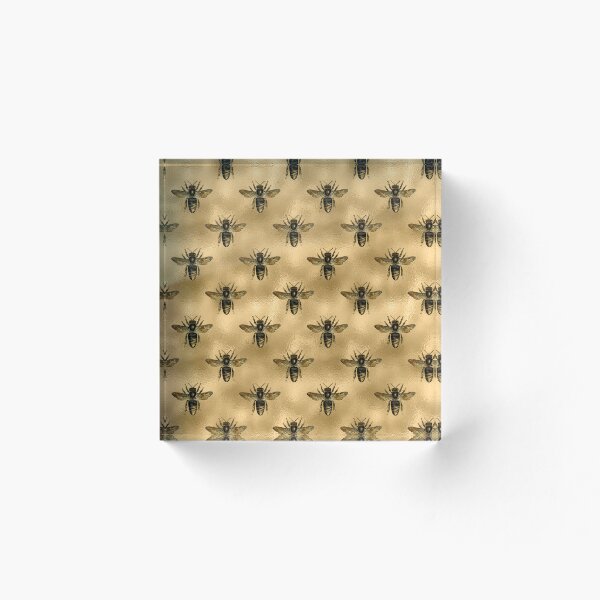 Aperçu de l'œuvre Abeilles noires créée et vendue par GoDesign1.