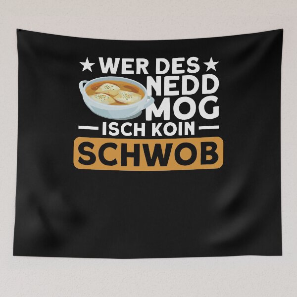 Item preview, Whoever Doesn't Like It Is Not A Swob - designed and sold by Schwaben Designs.