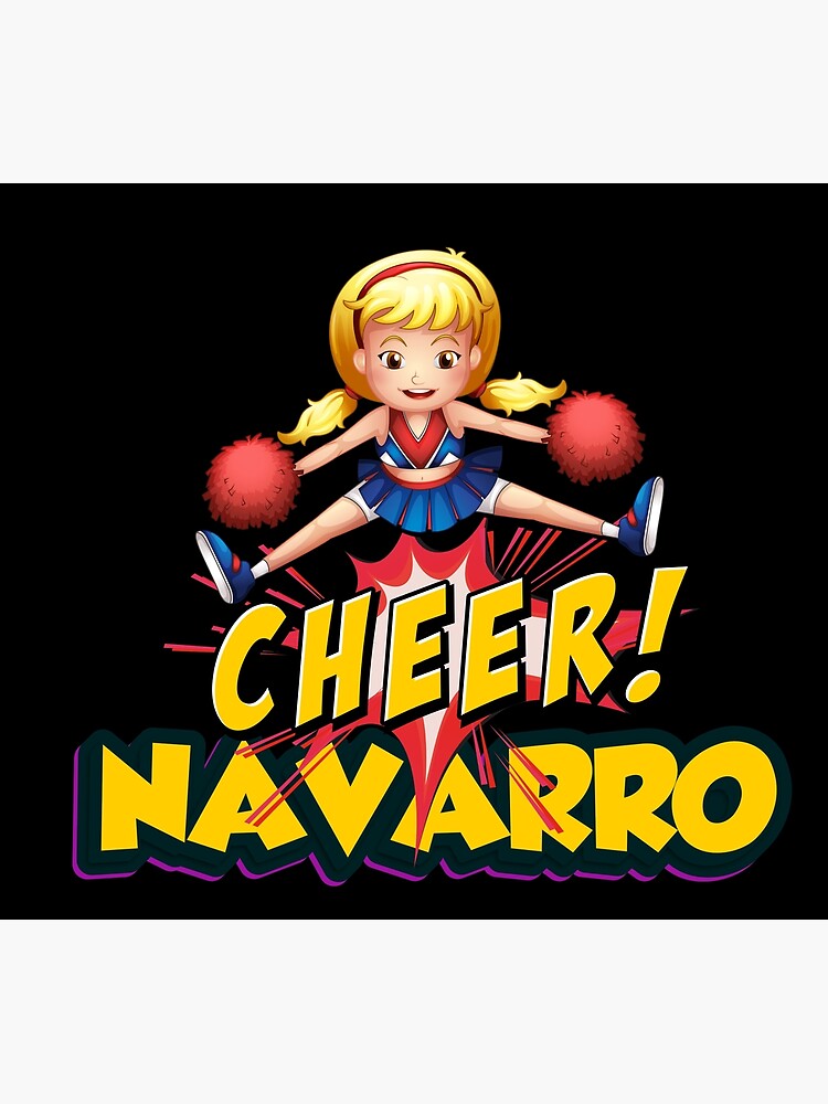 Navarro Cheer Poster For Sale By Roleshop Redbubble
