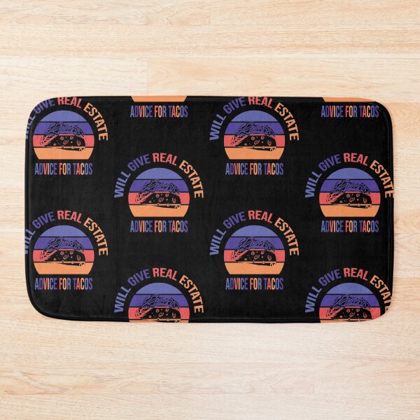 Item preview, Will Give Real Estate Advice For Tacos Funny Sunset Tacos Lovers Gift Great Tacos Quote designed and sold by pedrored369.