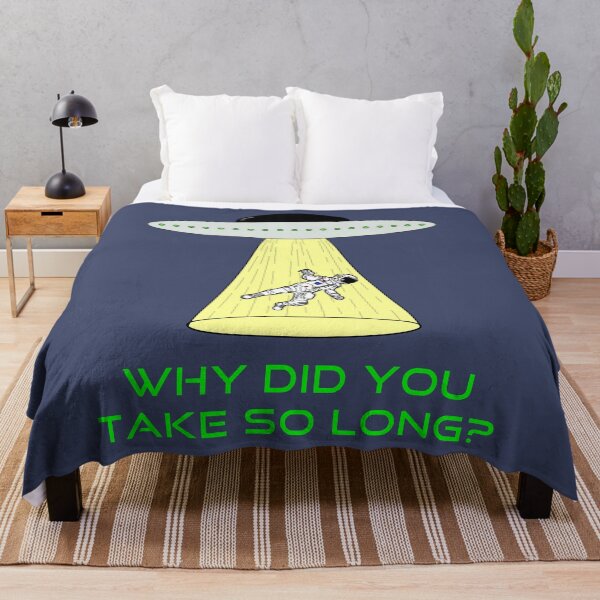 Item preview, Astronaut And UFO. Why Did You Take So Long designed and sold by AngeloDeVal.