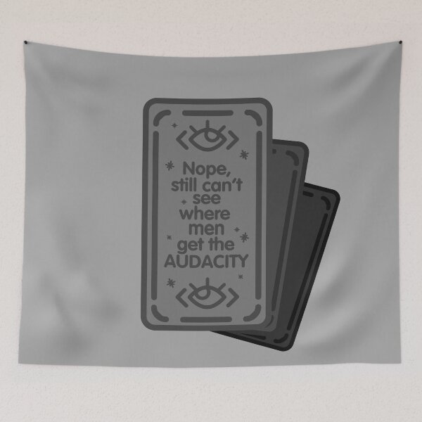 Item preview, Cards - THE AUDACITY  designed and sold by TheQuirkySide.