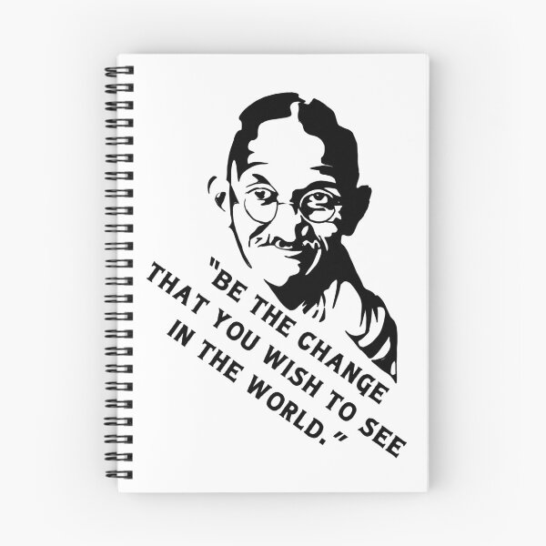 Item preview, Gandhi Quote designed and sold by Mruud.