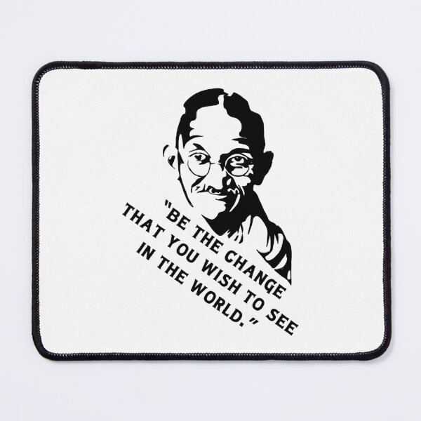 Item preview, Gandhi Quote designed and sold by Mruud.