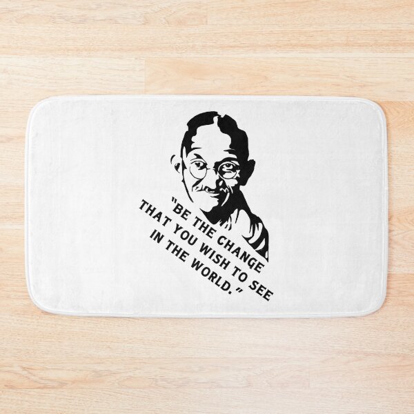 Item preview, Gandhi Quote designed and sold by Mruud.