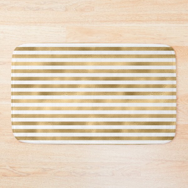 Item preview, Frosted gold stripes designed and sold by GoDesign1.