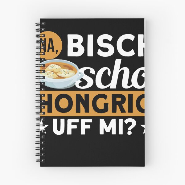 Item preview, Na, Bisch Scho Hongrig Uff Mi - Maultaschen designed and sold by Schwaben Designs.