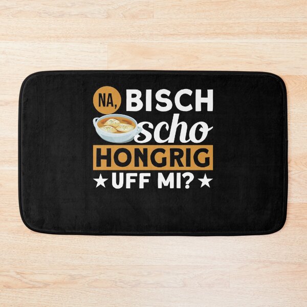 Item preview, Na, Bisch Scho Hongrig Uff Mi - Maultaschen designed and sold by Schwaben Designs.