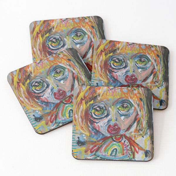 Item preview, pretty girl - crazy designed and sold by KarineGiffoni.