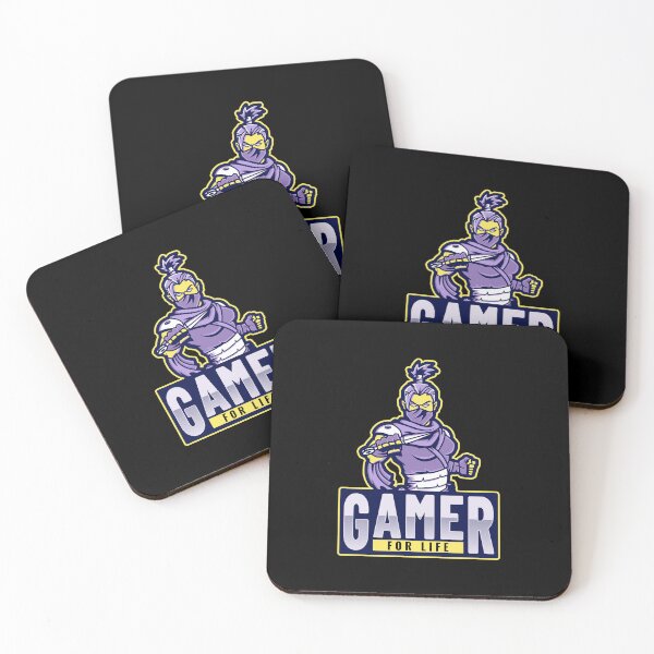 Item preview, Gamer for Life with Allusive Ninja designed and sold by PRIVARSHU.