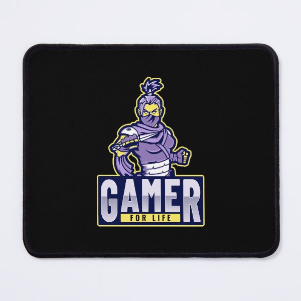 Item preview, Gamer for Life with Allusive Ninja designed and sold by PRIVARSHU.