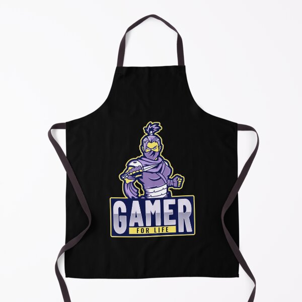 Item preview, Gamer for Life with Allusive Ninja designed and sold by PRIVARSHU.