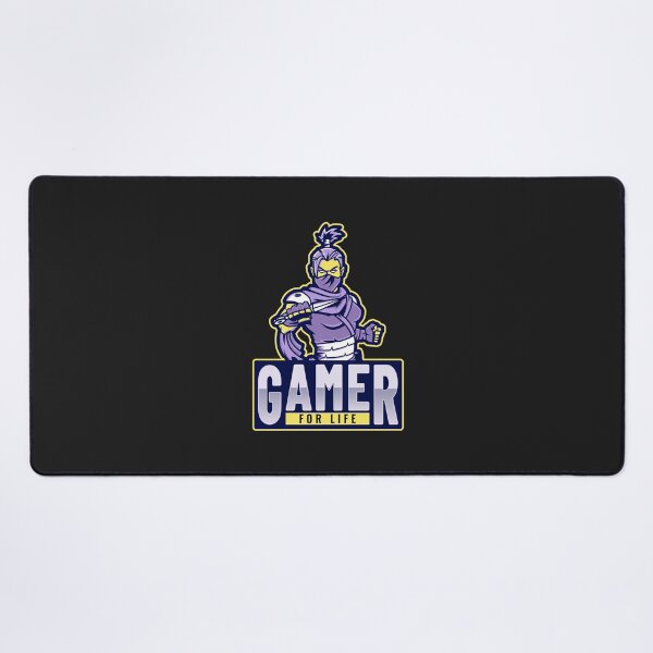 Item preview, Gamer for Life with Allusive Ninja designed and sold by PRIVARSHU.