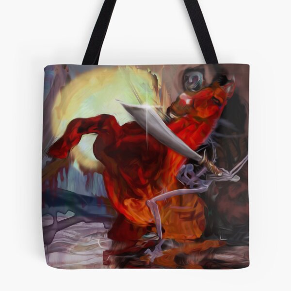 Item preview, The Red Horse of the Second Seal designed and sold by Alma Lee.