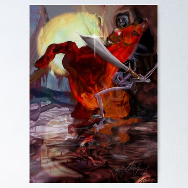 Item preview, The Red Horse of the Second Seal designed and sold by Alma Lee.