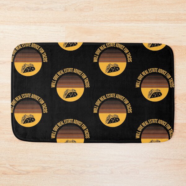 Item preview, Will Give Real Estate Advice For Tacos Funny Orange Sunset Tacos Lovers Gift Great Tacos Quote designed and sold by pedrored369.