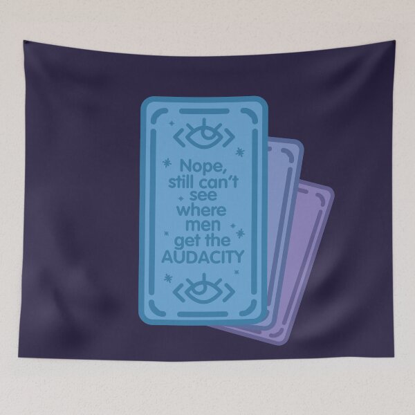Item preview, Cards - THE AUDACITY  designed and sold by TheQuirkySide.