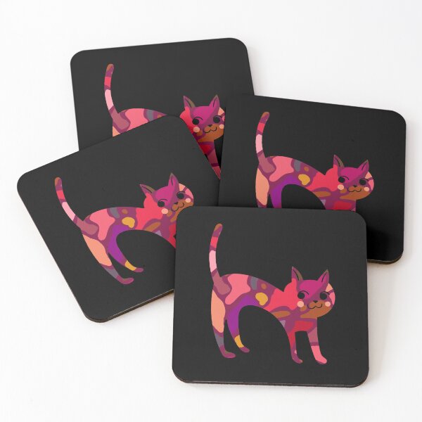 Item preview, Abstract Cat designed and sold by GasconyPassion.