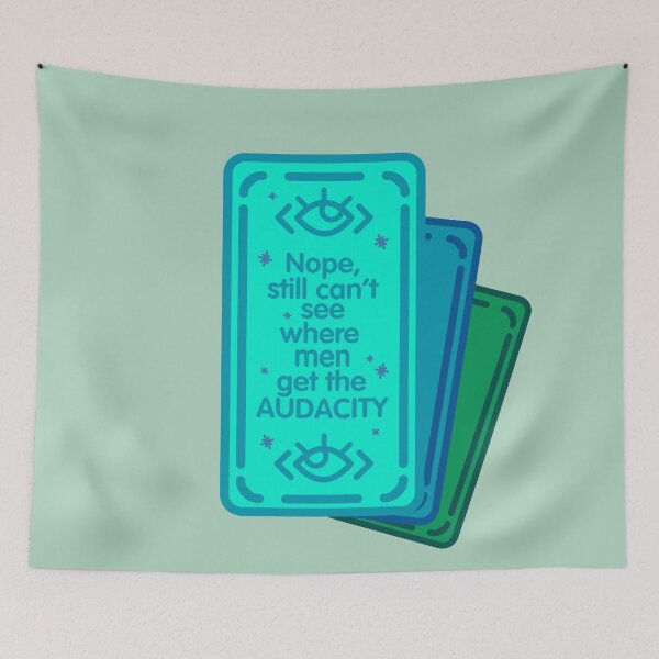 Item preview, Cards - THE AUDACITY  designed and sold by TheQuirkySide.