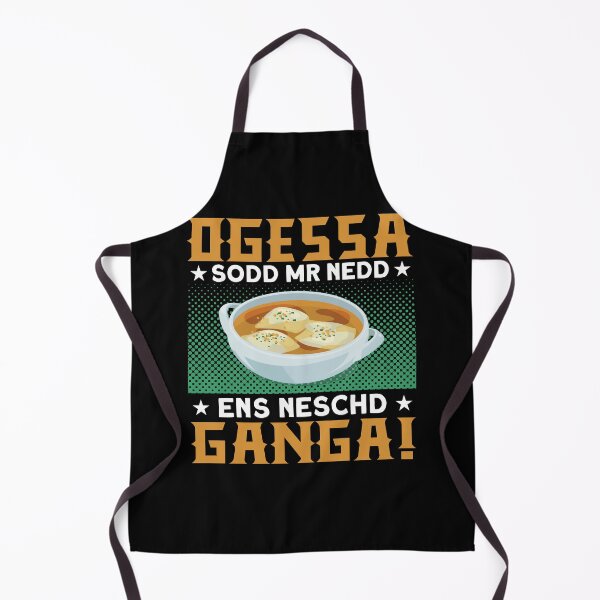 Item preview, Ogessa Sodd Mr Nedd Ens Neschd Ganga - Maultaschen designed and sold by Schwaben Designs.