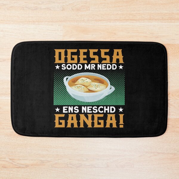 Item preview, Ogessa Sodd Mr Nedd Ens Neschd Ganga - Maultaschen designed and sold by Schwaben Designs.