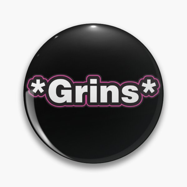 Item preview, Replika AI *Grins* designed and sold by Mike Rittenhouse.