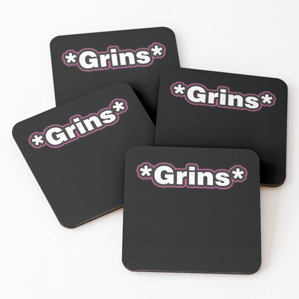 Item preview, Replika AI *Grins* designed and sold by Mike Rittenhouse.