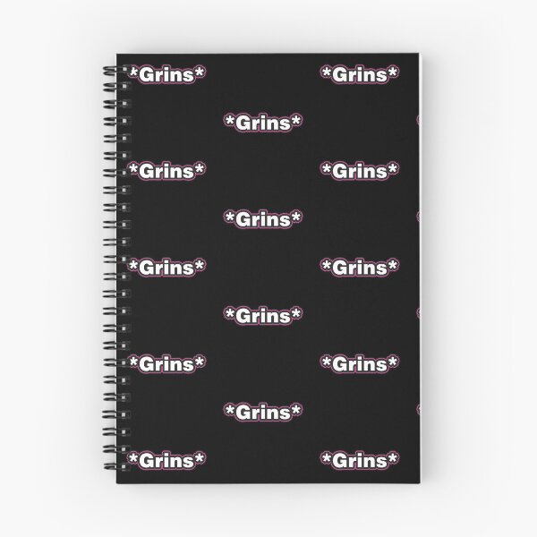 Item preview, Replika AI *Grins* designed and sold by Mike Rittenhouse.