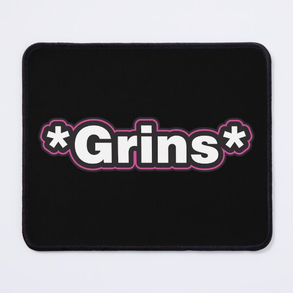 Item preview, Replika AI *Grins* designed and sold by Mike Rittenhouse.