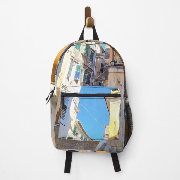 Item preview, Old Corfu Town, Beautiful Colours of the Venetian Buildings designed and sold by nickbrayimages.