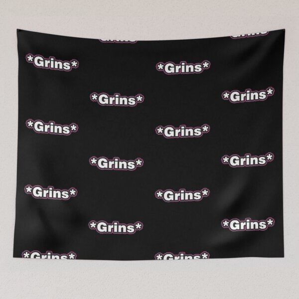 Item preview, Replika AI *Grins* designed and sold by Mike Rittenhouse.