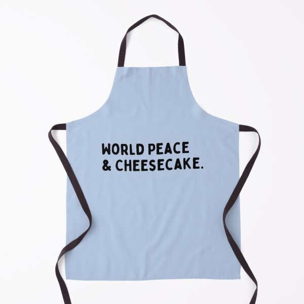 Item preview, World Peace And Cheesecake   designed and sold by ReelFunClips.