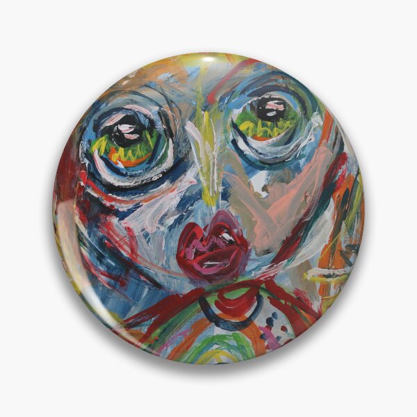Item preview, pretty girl - crazy designed and sold by KarineGiffoni.