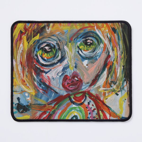 Item preview, pretty girl - crazy designed and sold by KarineGiffoni.
