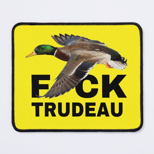 Item preview, Funny fuck Trudeau Canadian Gadsden Flag designed and sold by Rafa_Borroto -.