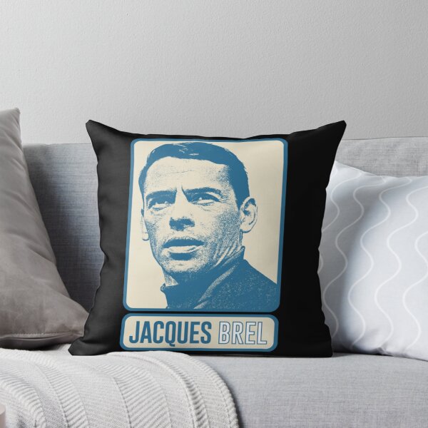Item preview, Jacques Brel designed and sold by OrestesRios.