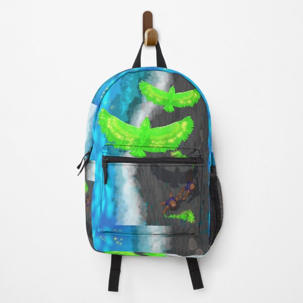 Item preview, The Green Birds Beach designed and sold by AK-Hevonen.