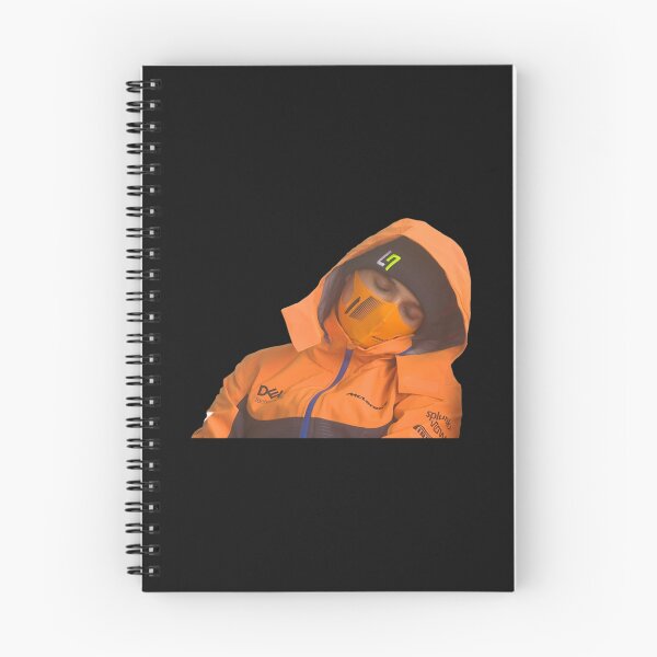 Item preview, Sleeping Lando Norris at Spa designed and sold by Annisabeldesign.