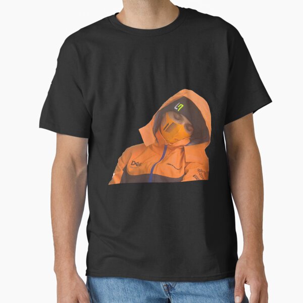 Item preview, Sleeping Lando Norris at Spa designed and sold by Annisabeldesign.