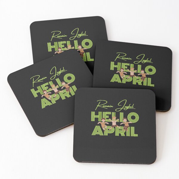 Item preview, Inspirational Hello Months - Hello April  designed and sold by mindmaster007.