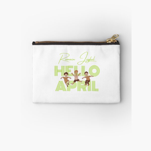 Item preview, Inspirational Hello Months - Hello April  designed and sold by mindmaster007.