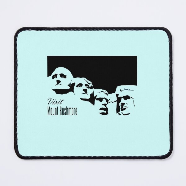 Item preview, Visit Mount Rushmore Mount Rushmore South Dakota vacation national shirt sticker  designed and sold by Laadel.