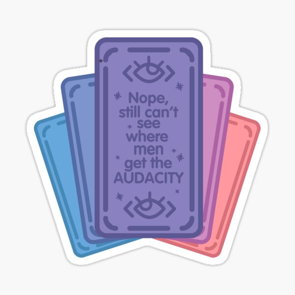 Item preview, Cards - THE AUDACITY  designed and sold by TheQuirkySide.