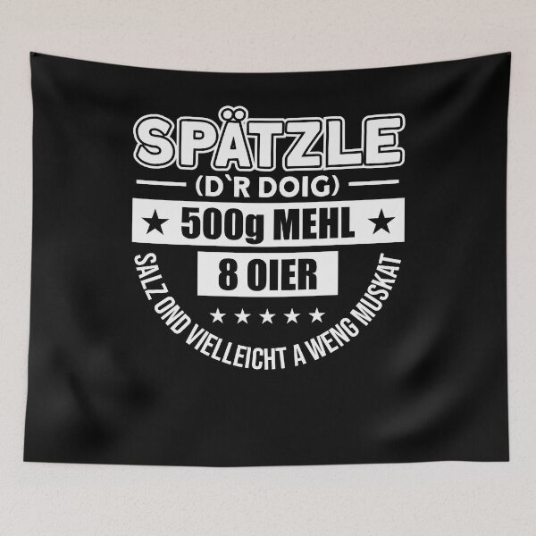 Item preview, Spaetzle Recipe - Swabia designed and sold by Schwaben Designs.
