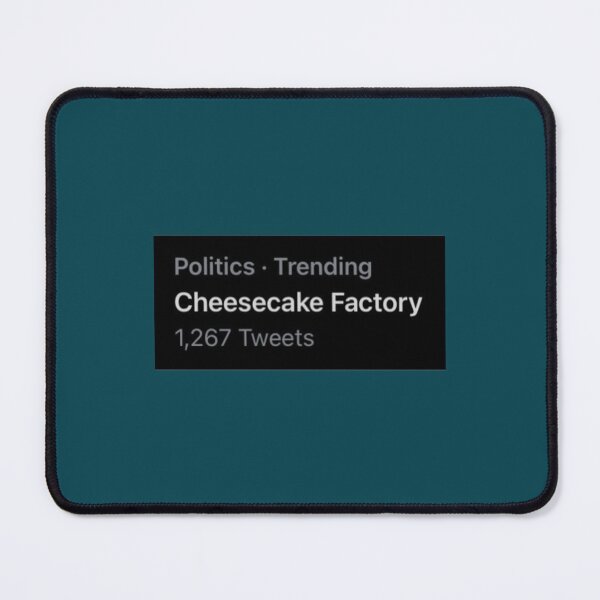 Item preview, cheesecake factory       designed and sold by ReelFunClips.