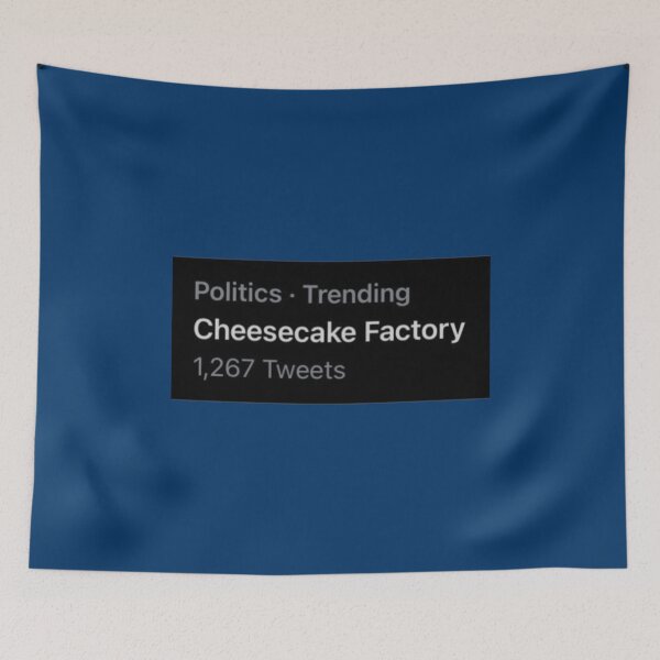 Item preview, cheesecake factory       designed and sold by ReelFunClips.